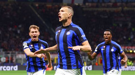 Inter was live. .